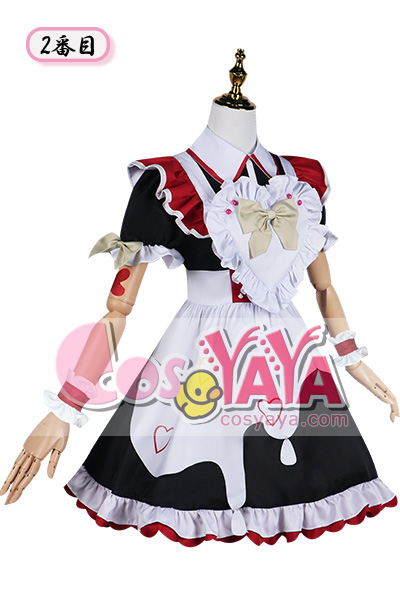 NEEDY GIRL OVERDOSE あめちゃん メイド服 コスプレ 衣装 NEEDY GIRL OVERDOSE あめちゃん メイド服 コスプレ 衣装 - メルカリ