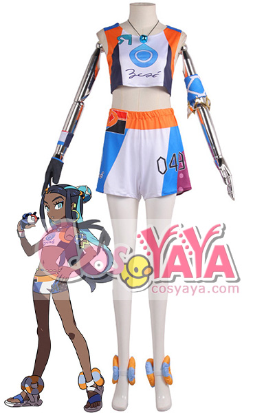 ポケモン剣盾 ルリナ コス服