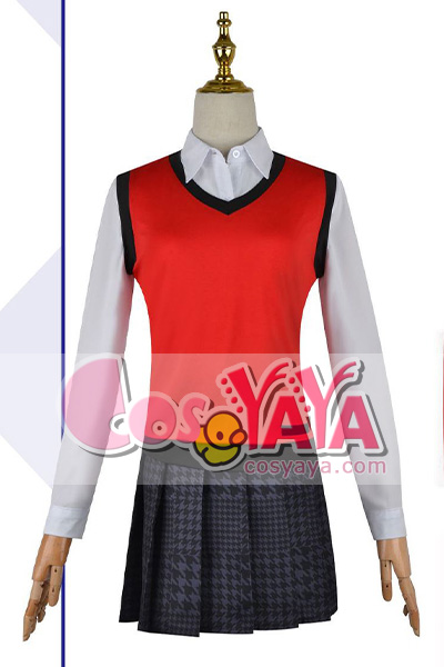 賭ケグルイ 生志摩妄 いきしまみだり コスプレ衣装 制服