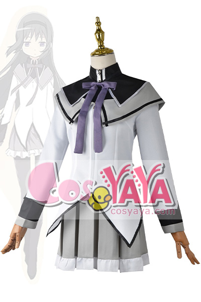 魔法少女まどか☆マギカ 暁美ほむら あけみほむら コスプレ衣装