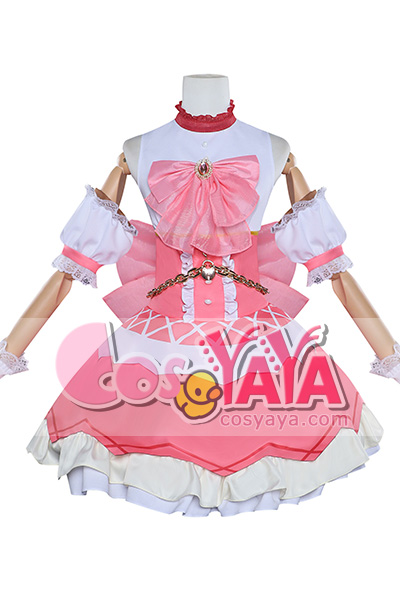 魔法少女まどか ワルプルギスの廻天 鹿目まどか コスプレ衣装