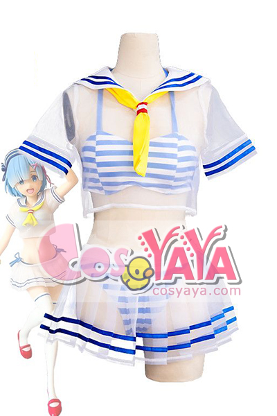 レム 水着 コスプレ衣装