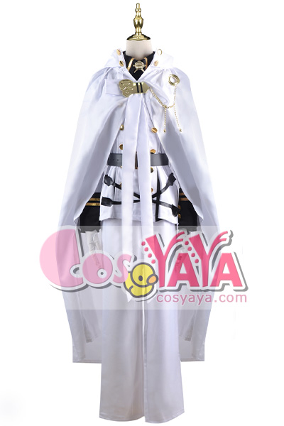 終わりのセラフ 百夜ミカエラ（ひゃくや ミカエラ） コスプレ 衣装 戦闘服