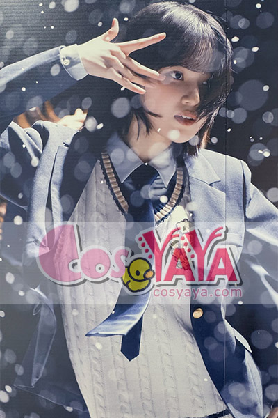 櫻坂46衣装 Unhappy birthday構文 制服