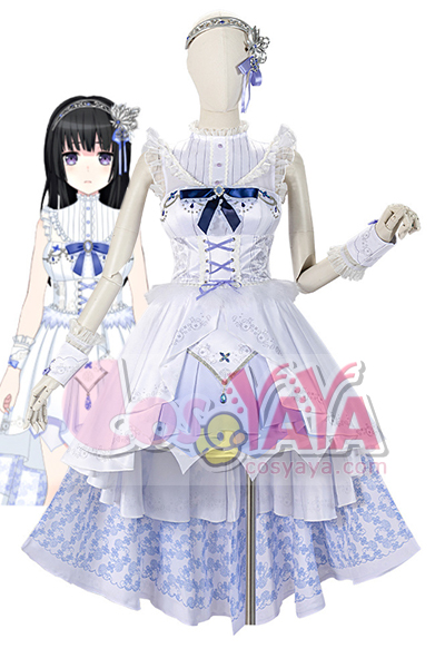 BanG Dream 白金燐子 コスプレ衣装