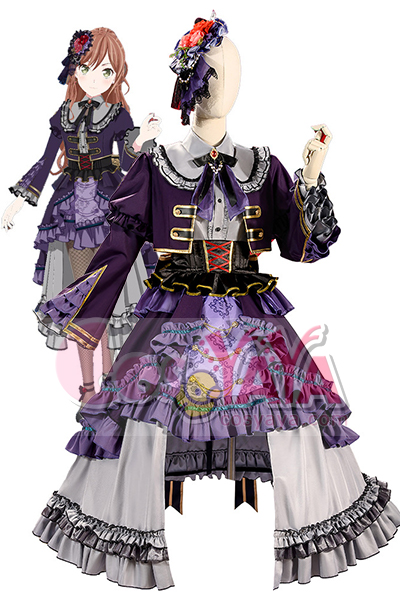 BanG Dream 今井リサ コスプレ衣装