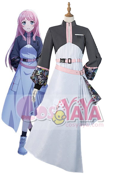 BanG Dream 千早愛音 コスプレ衣装