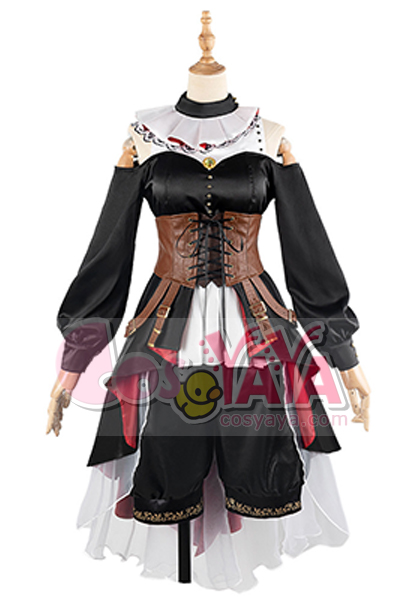 BanG Dream 三角初華 コスプレ衣装 