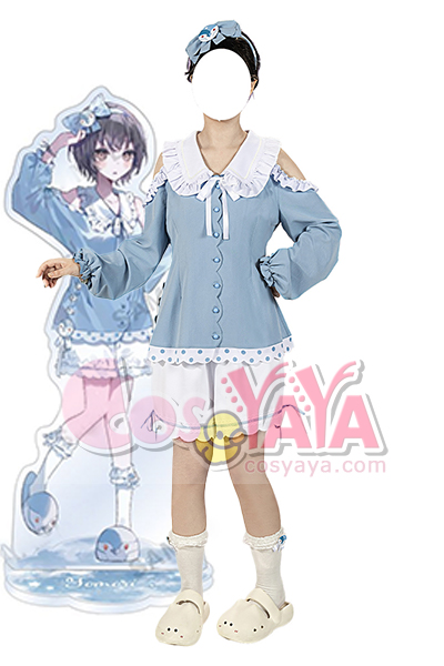 Bang Dream 睡衣パーティー 高松燈 コスプレ衣装