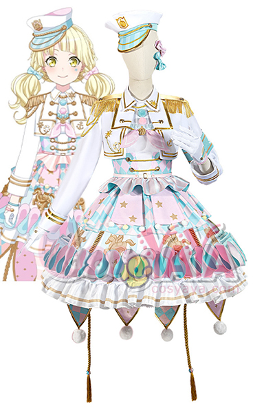 BanG Dream 弦巻こころ　コスプレ衣装
