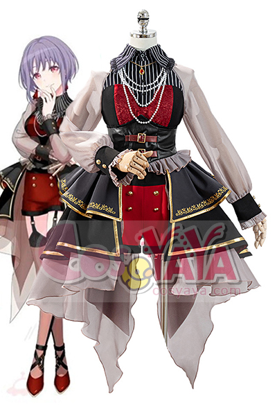 BanG Dream 祐天寺にゃむ コスプレ衣装