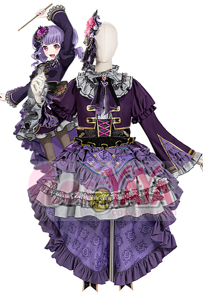BanG Dream 宇田川あこ コスプレ衣装 