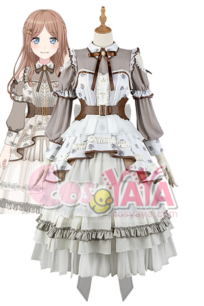 BanG Dream 長崎そよ コスプレ衣装