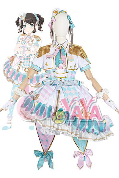 BanG Dream 奥沢美咲　コスプレ衣装