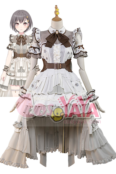  Bang Dream 高松燈　コスプレ衣装