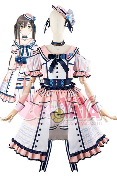 BanG Dream 花園たえ コスプレ衣装