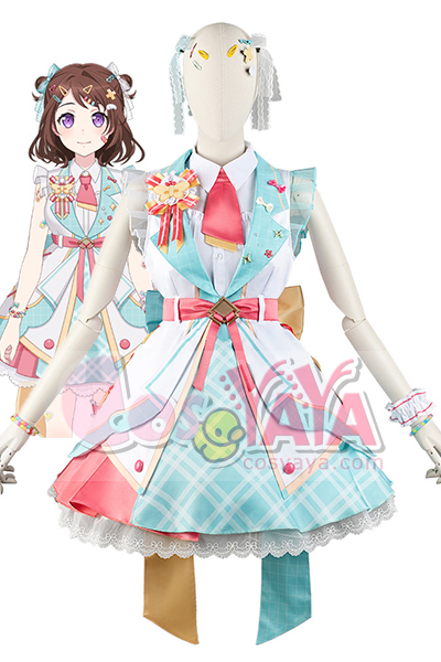 Bang Dream 戸山香澄　コスプレ衣装