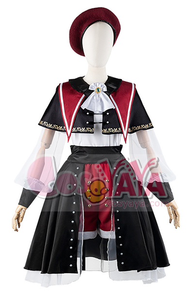 Bang Dream 若葉睦 コスプレ衣装