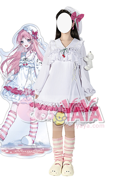 Bang Dream パジャマ 千早愛音 コスプレ衣装