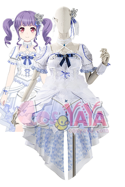 BanG Dream 宇田川あこ コスプレ衣装