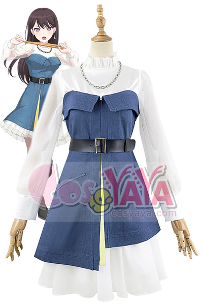 Bang Dream 椎名立希 コスプレ衣装 
