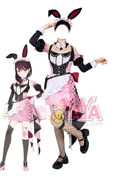 Bang Dream 椎名立希 コスプレ衣装