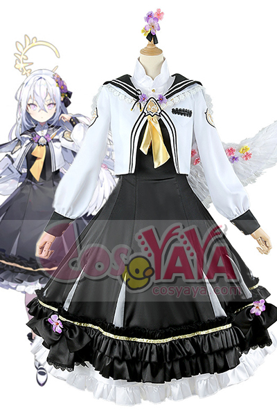 ブルーアーカイブ 白洲アズサ コスプレ衣装