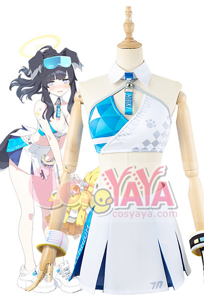 ブルーアーカイブ 猫塚ヒビキ コスプレ衣装