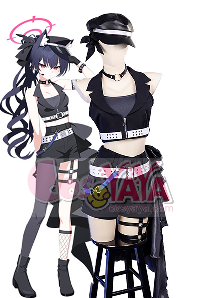 ブルーアーカイブ 黒見セリカ コスプレ衣装