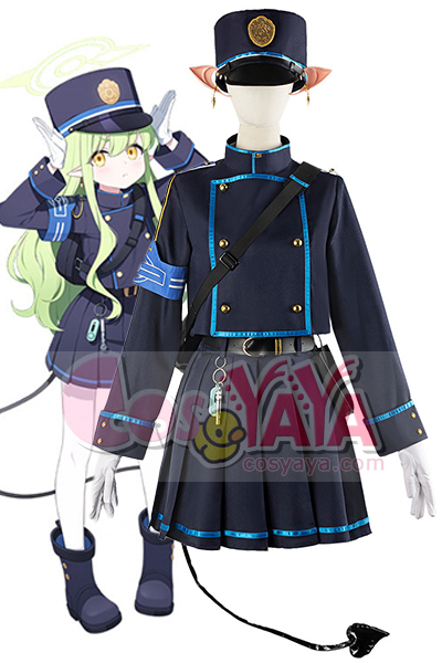 ブルーアーカイブ ハイランダー鉄道学園 コスプレ衣装