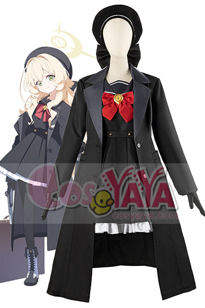 ブルーアーカイブ ニヤニヤ教授 コスプレ衣装