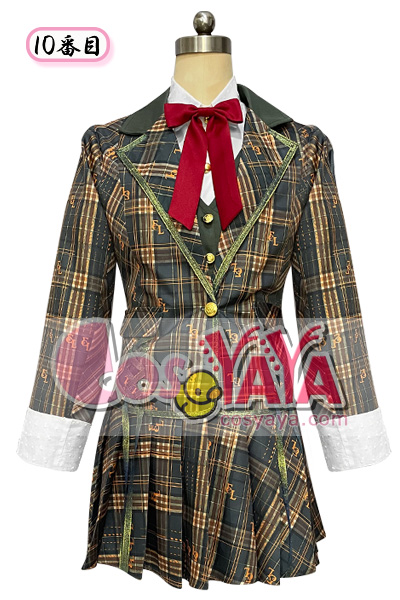 =LOVE(イコールラブ)19thシングル表題曲『ラブソングに襲われる』衣装