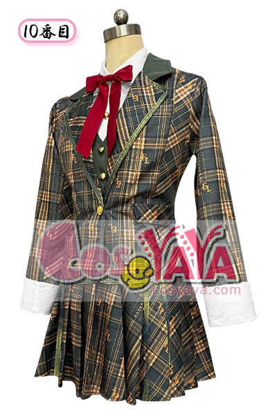 LOVE（イコールラブ）19thシングル『ラブソングに襲われる』衣装