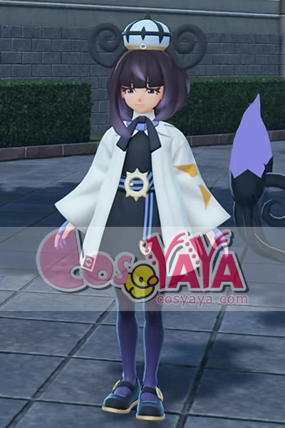 ポケモンレジェンズ ZA ムク コスプレ衣装