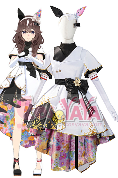 ウマ娘プリティーダービー カレンブーケドール コスプレ衣装