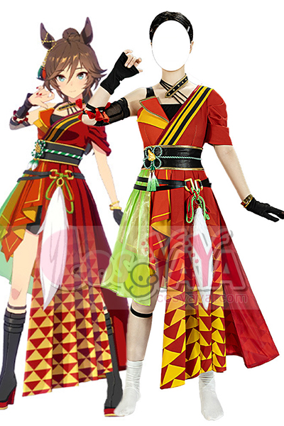 ウマ娘プリティーダービー ミスターシービー コスプレ衣装