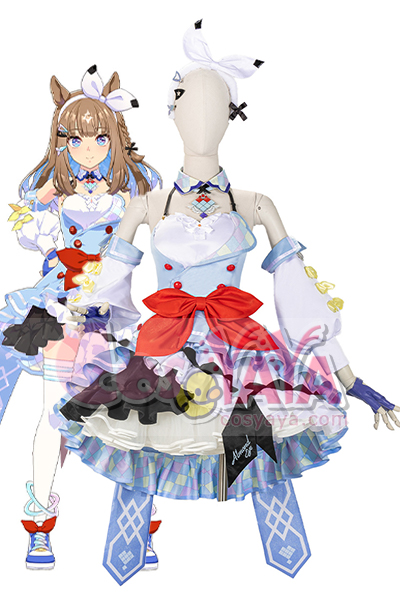 ウマ娘プリティーダービー アーモンドアイ コスプレ衣装