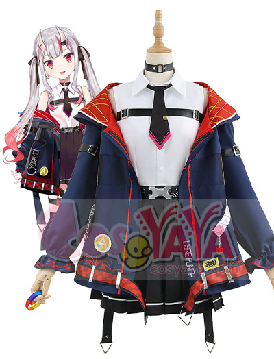 Vtuber 百鬼あやめ 私服 コスプレ衣装