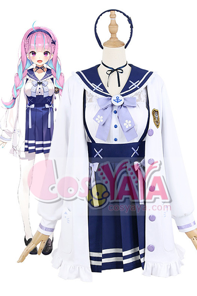 VTuber 湊あくあ コスプレ衣装