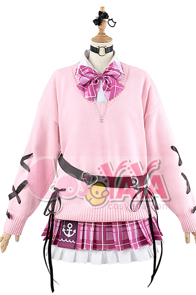 VTuber 湊あくあ コスプレ衣装