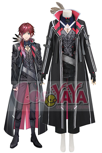 Vtuber ローレン・イロアス コスプレ衣装