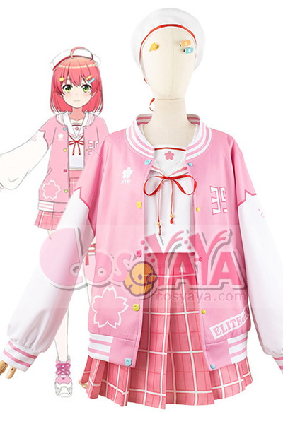 VTuber 桜巫女 コスプレ衣装