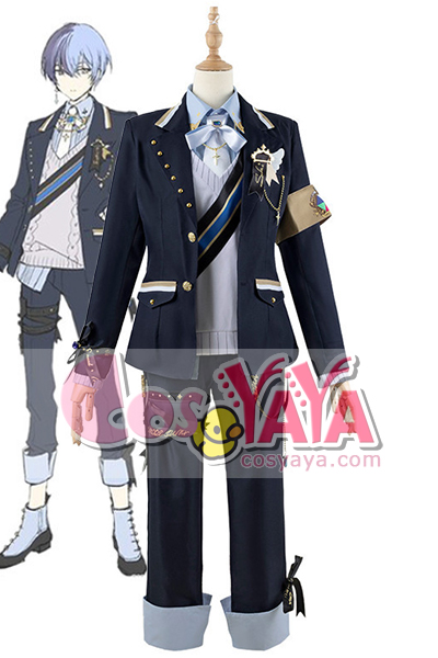 Magic Academy of Sekai 青柳冬弥 KAITO コスプレ衣装