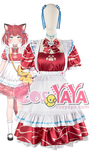 vtuber 赤見かるび コスプレ衣装