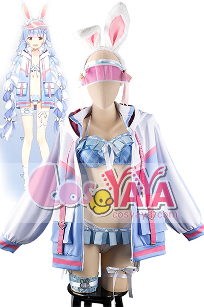 バーチャルYouTuber Vtuber 兎田ぺこら コスプレ衣装
