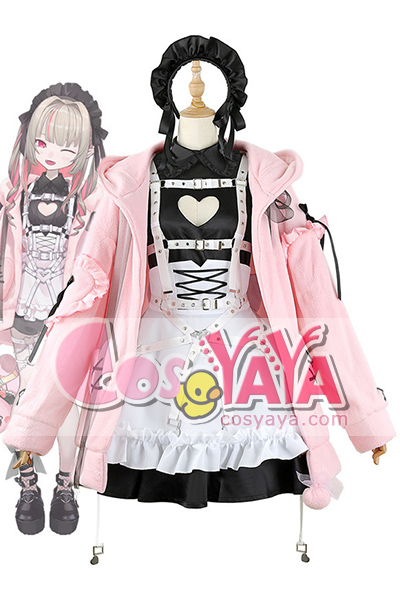 バーチャルYouTuber VTuber りりむ メイド服