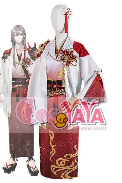 バーチャルYouTuber Vtuber 晴 鬼化衣装 コスプレ衣装