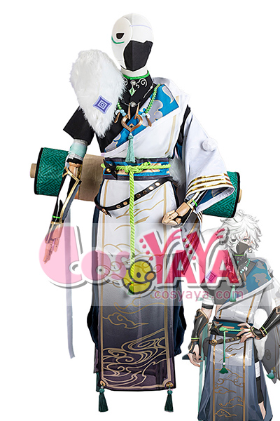 ヒプノシスマイク 白膠木簓 コスプレ衣装 ヒプマイ オオサカ どつい