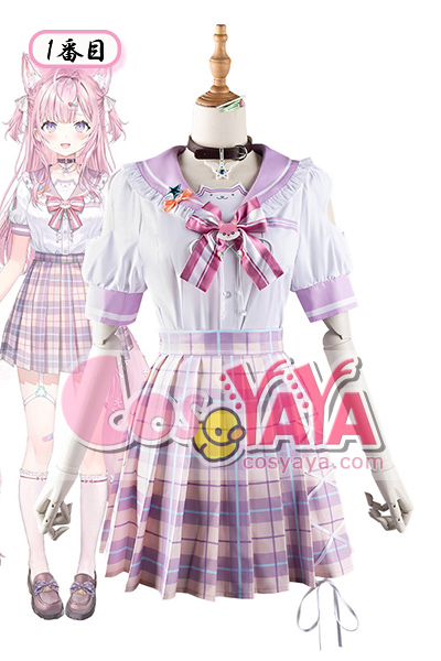 VTuber 博衣こより コスプレ衣装