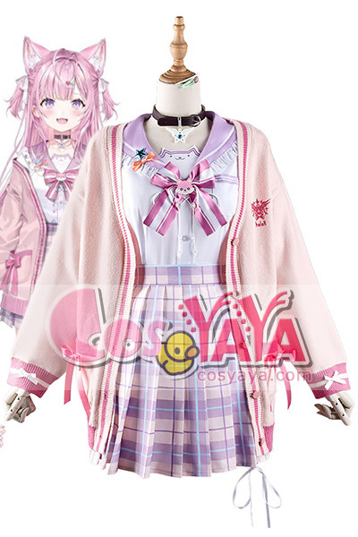 バーチャルYouTuber Vtuber 博衣こより コスプレ衣装